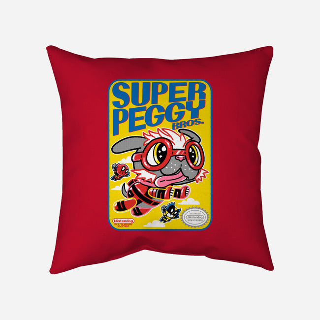 Super Peggy Bros-None-Non-Removable Cover w Insert-Throw Pillow-naomori