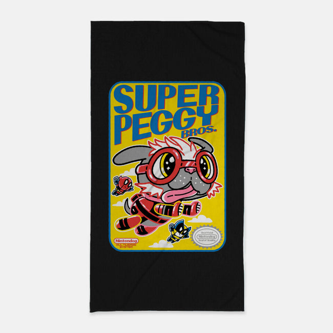 Super Peggy Bros-None-Beach-Towel-naomori