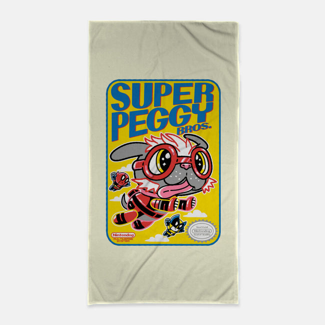 Super Peggy Bros-None-Beach-Towel-naomori