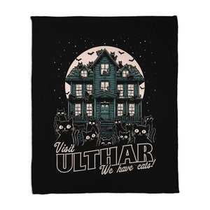 Cats Visit Ulthar