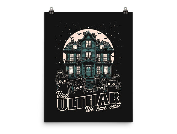 Cats Visit Ulthar