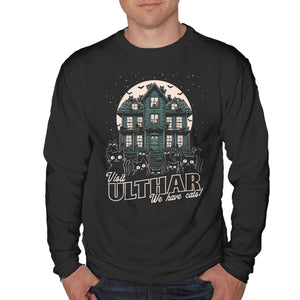 Cats Visit Ulthar