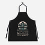 Cats Visit Ulthar-Unisex-Kitchen-Apron-Studio Mootant