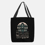 Cats Visit Ulthar-None-Basic Tote-Bag-Studio Mootant