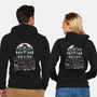 Cats Visit Ulthar-Unisex-Zip-Up-Sweatshirt-Studio Mootant