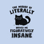 Figuratively Insane-Samsung-Snap-Phone Case-kg07