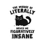 Figuratively Insane-None-Indoor-Rug-kg07