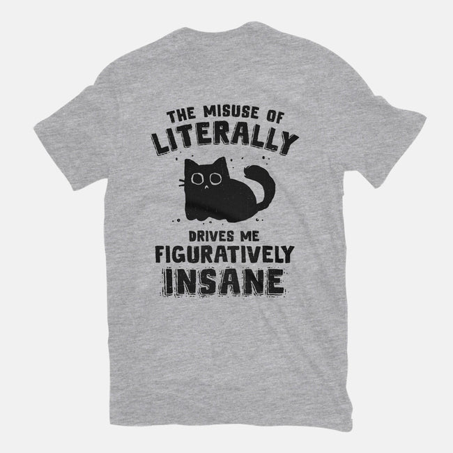 Figuratively Insane-Unisex-Basic-Tee-kg07