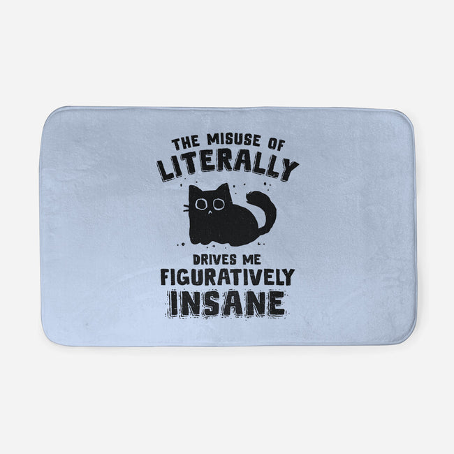 Figuratively Insane-None-Memory Foam-Bath Mat-kg07