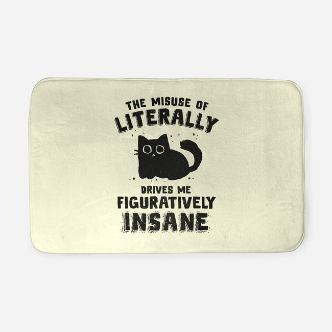 Figuratively Insane-None-Memory Foam-Bath Mat-kg07