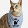 Figuratively Insane-Cat-Bandana-Pet Collar-kg07