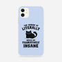 Figuratively Insane-iPhone-Snap-Phone Case-kg07