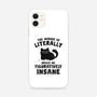 Figuratively Insane-iPhone-Snap-Phone Case-kg07