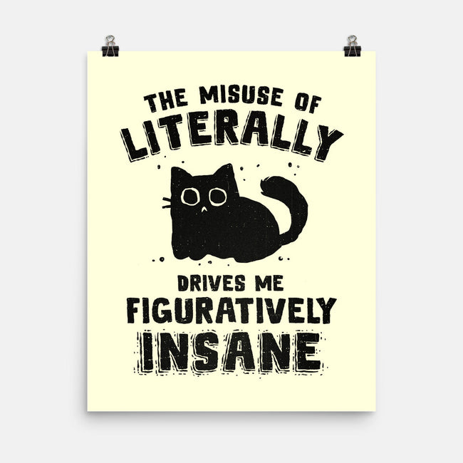 Figuratively Insane-None-Matte-Poster-kg07