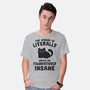 Figuratively Insane-Mens-Basic-Tee-kg07