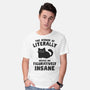 Figuratively Insane-Mens-Basic-Tee-kg07