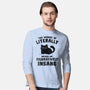 Figuratively Insane-Mens-Long Sleeved-Tee-kg07