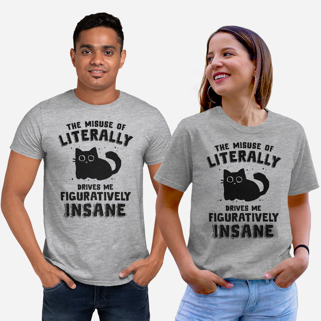 Figuratively Insane-Unisex-Basic-Tee-kg07