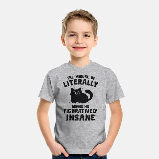 Figuratively Insane-Youth-Basic-Tee-kg07