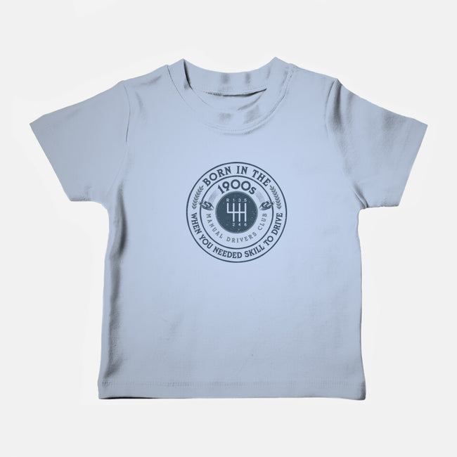 Vintage Driver-Baby-Basic-Tee-rocketman_art