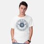 Vintage Driver-Mens-Basic-Tee-rocketman_art