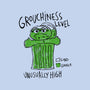 High Grouchiness Level-Mens-Heavyweight-Tee-demonigote