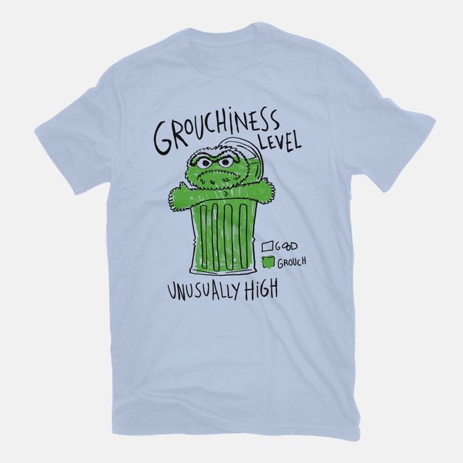 High Grouchiness Level-Womens-Fitted-Tee-demonigote