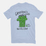 High Grouchiness Level-Womens-Basic-Tee-demonigote