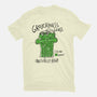 High Grouchiness Level-Mens-Premium-Tee-demonigote