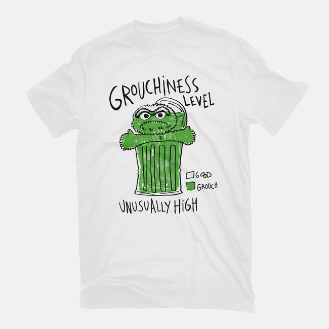 High Grouchiness Level-Unisex-Basic-Tee-demonigote