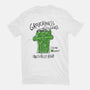 High Grouchiness Level-Womens-Basic-Tee-demonigote