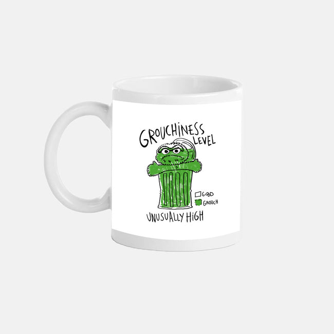 High Grouchiness Level-None-Mug-Drinkware-demonigote