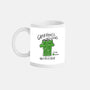 High Grouchiness Level-None-Mug-Drinkware-demonigote