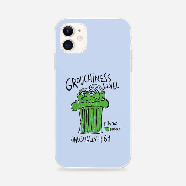 High Grouchiness Level-iPhone-Snap-Phone Case-demonigote