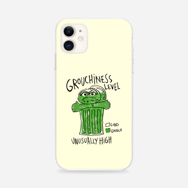 High Grouchiness Level-iPhone-Snap-Phone Case-demonigote