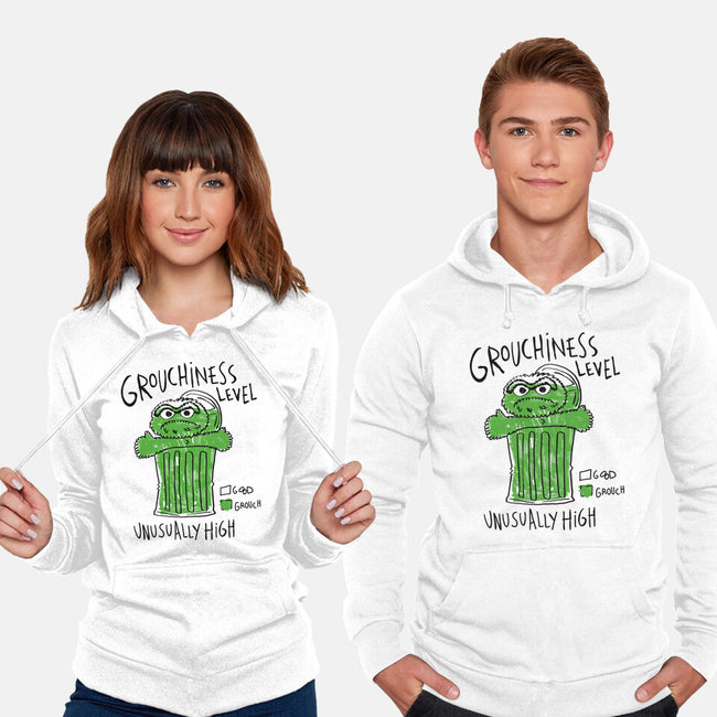 High Grouchiness Level-Unisex-Pullover-Sweatshirt-demonigote