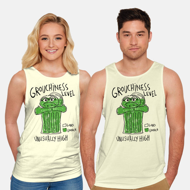 High Grouchiness Level-Unisex-Basic-Tank-demonigote