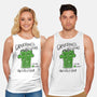 High Grouchiness Level-Unisex-Basic-Tank-demonigote