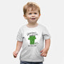 High Grouchiness Level-Baby-Basic-Tee-demonigote