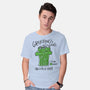 High Grouchiness Level-Mens-Basic-Tee-demonigote