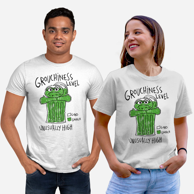 High Grouchiness Level-Unisex-Basic-Tee-demonigote