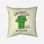 High Grouchiness Level-None-Removable Cover w Insert-Throw Pillow-demonigote