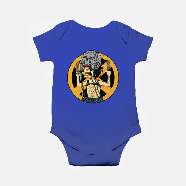 Weaponholio-X-Baby-Basic-Onesie-pigboom