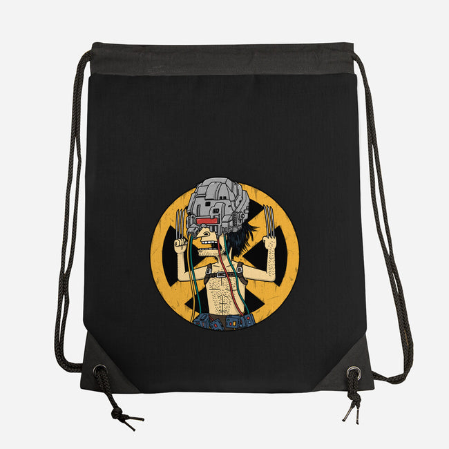 Weaponholio-X-None-Drawstring-Bag-pigboom