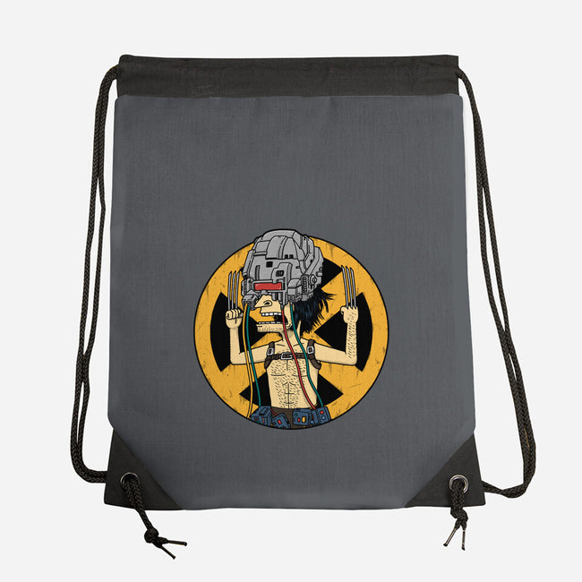 Weaponholio-X-None-Drawstring-Bag-pigboom