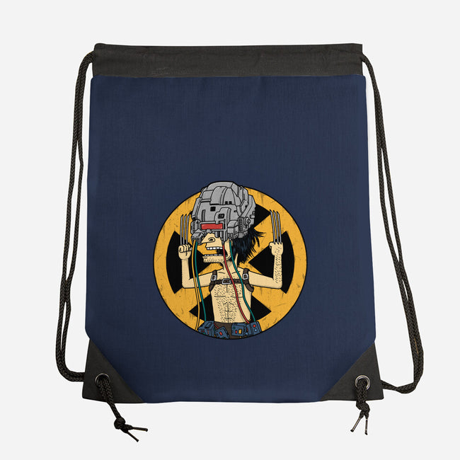 Weaponholio-X-None-Drawstring-Bag-pigboom