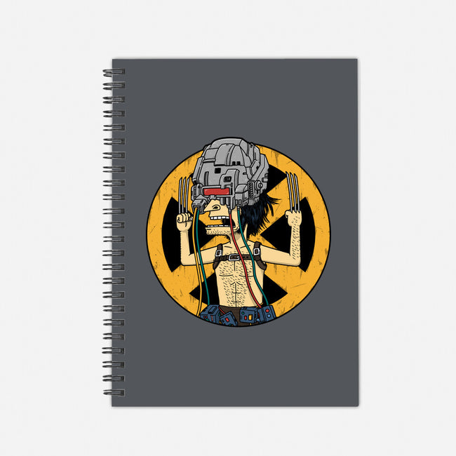 Weaponholio-X-None-Dot Grid-Notebook-pigboom