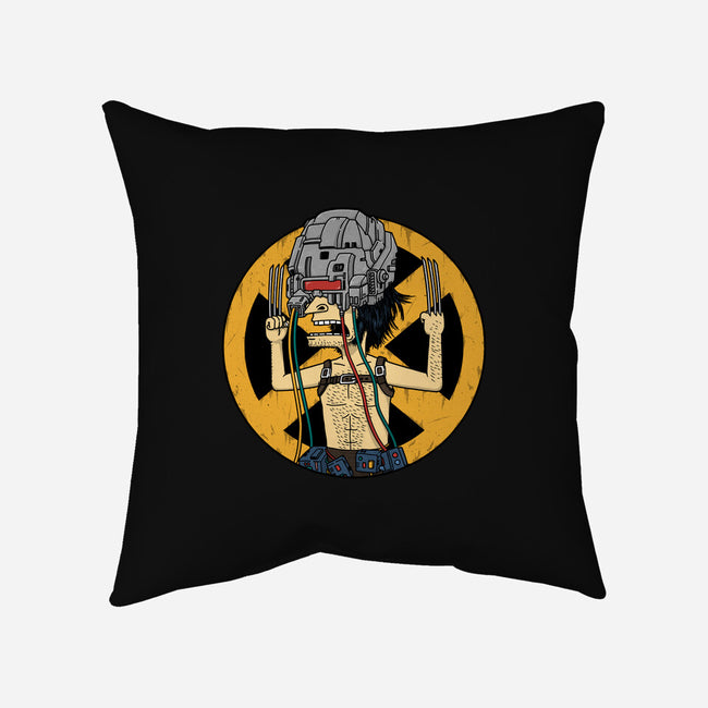 Weaponholio-X-None-Non-Removable Cover w Insert-Throw Pillow-pigboom