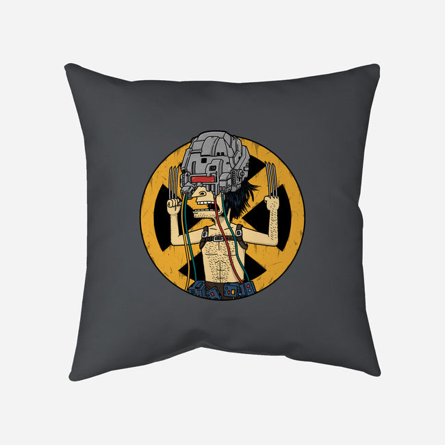 Weaponholio-X-None-Non-Removable Cover w Insert-Throw Pillow-pigboom