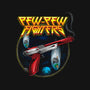 Pew-Pew Fighters-Mens-Long Sleeved-Tee-Kladenko